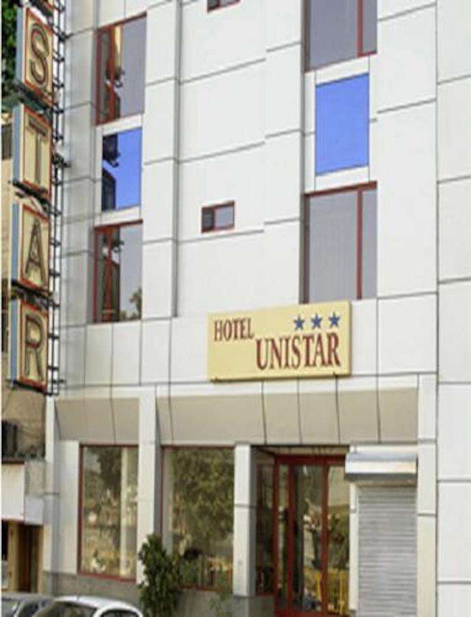 Hotel Unistar New Delhi Exteriör bild
