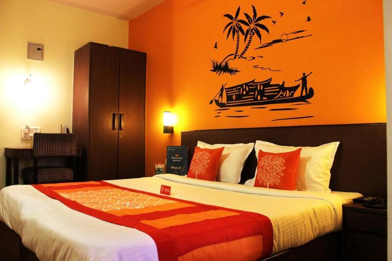 Hotel Unistar New Delhi Exteriör bild