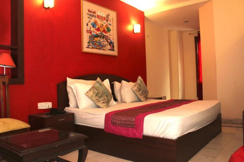 Hotel Unistar New Delhi Exteriör bild
